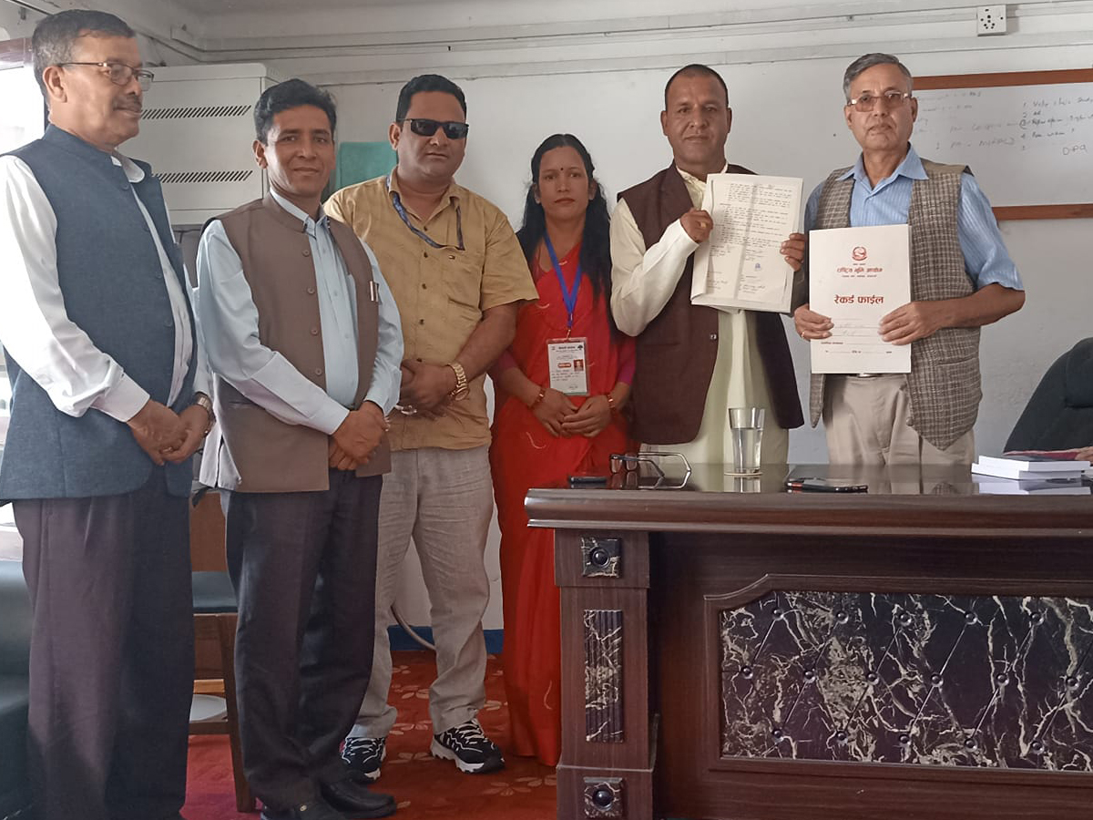 बैतडीका थप तीन पालिकाले गर्यो भूमी आयोगसंग सम्झौता 